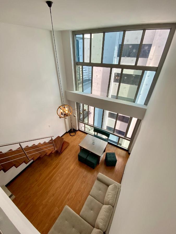 Aqua Loft Leilighet Quito Eksteriør bilde